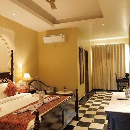 Welcomheritage Mount Valley Resort Ranthambore Sawai Madhopur Exterior photo