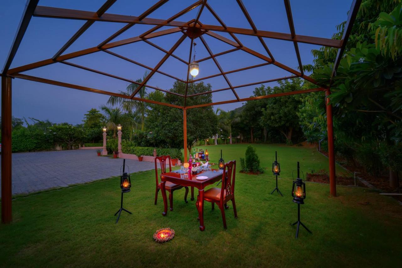Welcomheritage Mount Valley Resort Ranthambore Sawai Madhopur Exterior photo