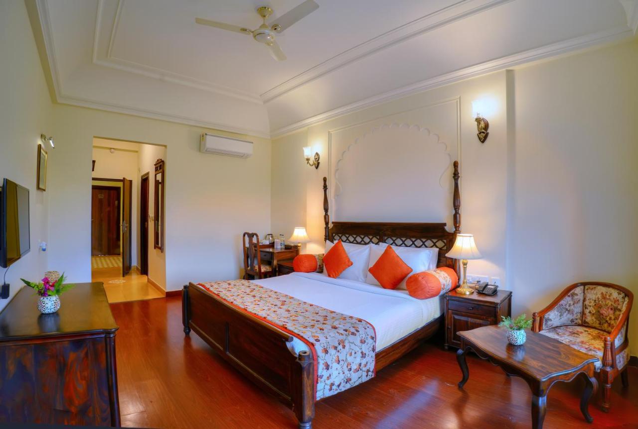 Welcomheritage Mount Valley Resort Ranthambore Sawai Madhopur Exterior photo