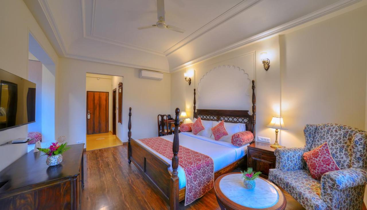 Welcomheritage Mount Valley Resort Ranthambore Sawai Madhopur Exterior photo
