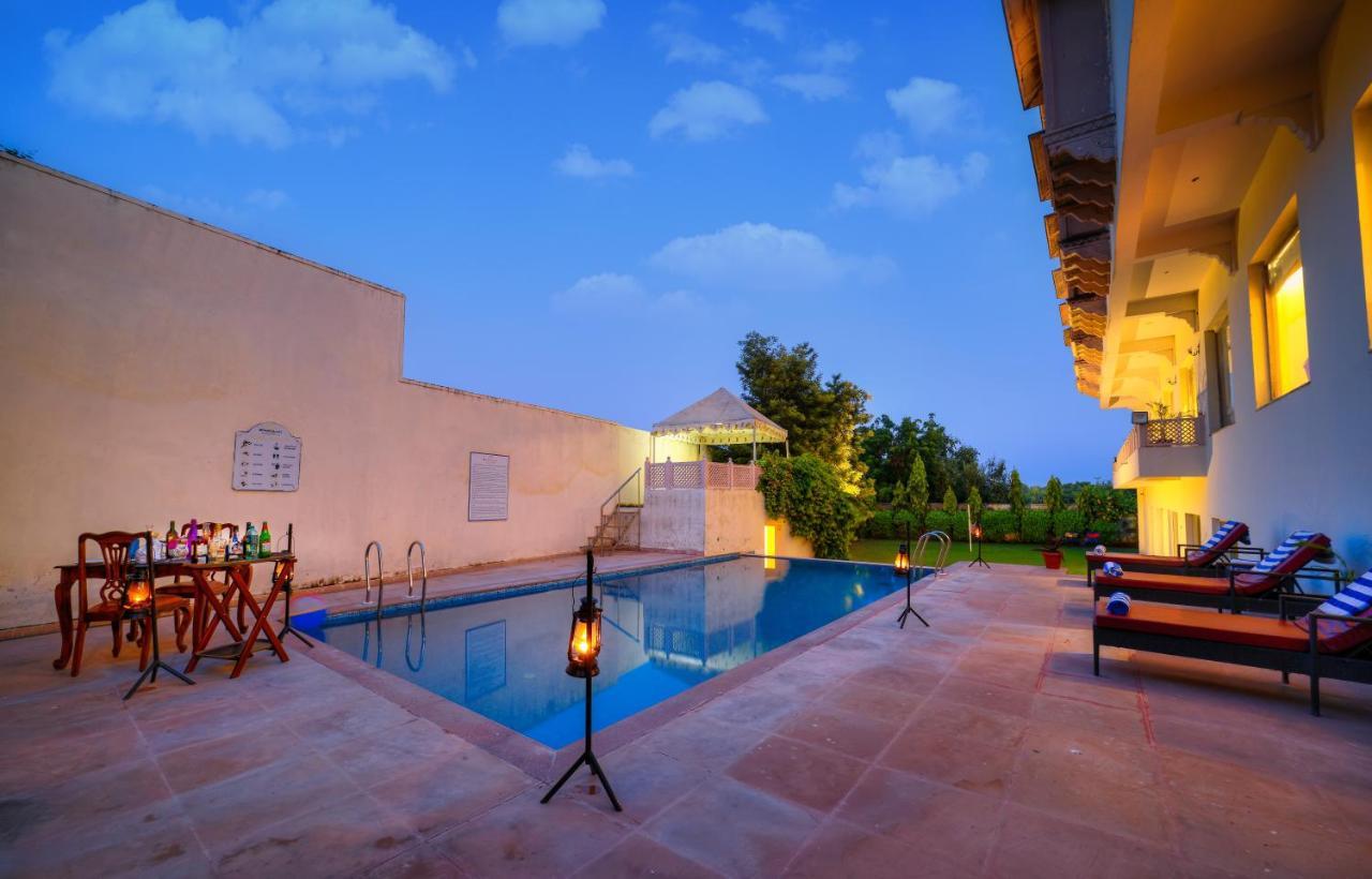 Welcomheritage Mount Valley Resort Ranthambore Sawai Madhopur Exterior photo