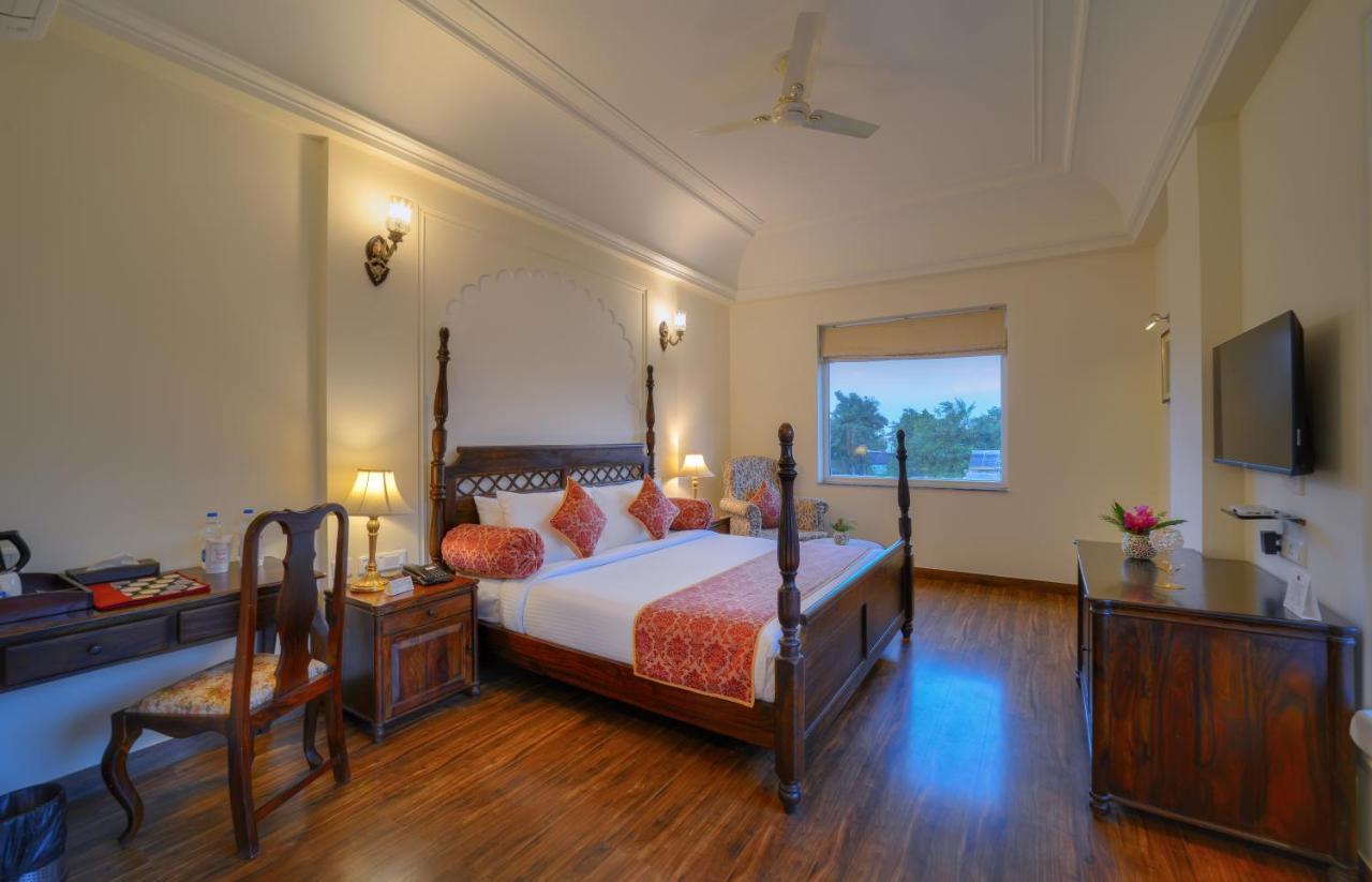 Welcomheritage Mount Valley Resort Ranthambore Sawai Madhopur Exterior photo