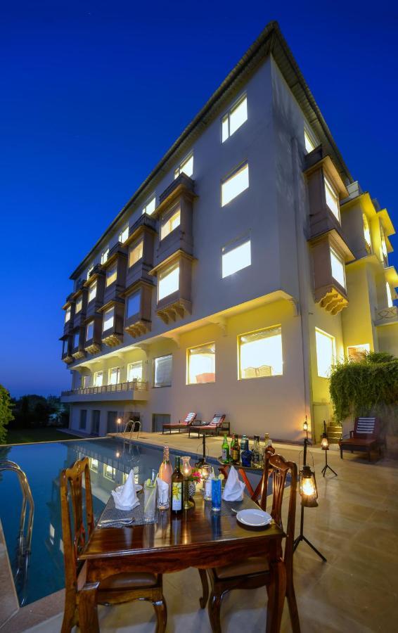Welcomheritage Mount Valley Resort Ranthambore Sawai Madhopur Exterior photo