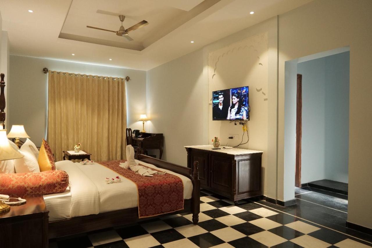 Welcomheritage Mount Valley Resort Ranthambore Sawai Madhopur Exterior photo
