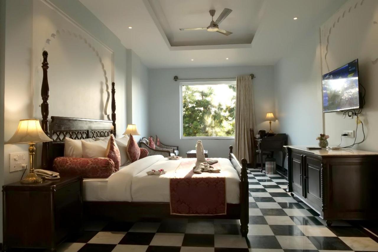 Welcomheritage Mount Valley Resort Ranthambore Sawai Madhopur Exterior photo