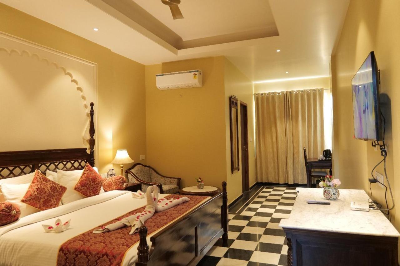 Welcomheritage Mount Valley Resort Ranthambore Sawai Madhopur Exterior photo