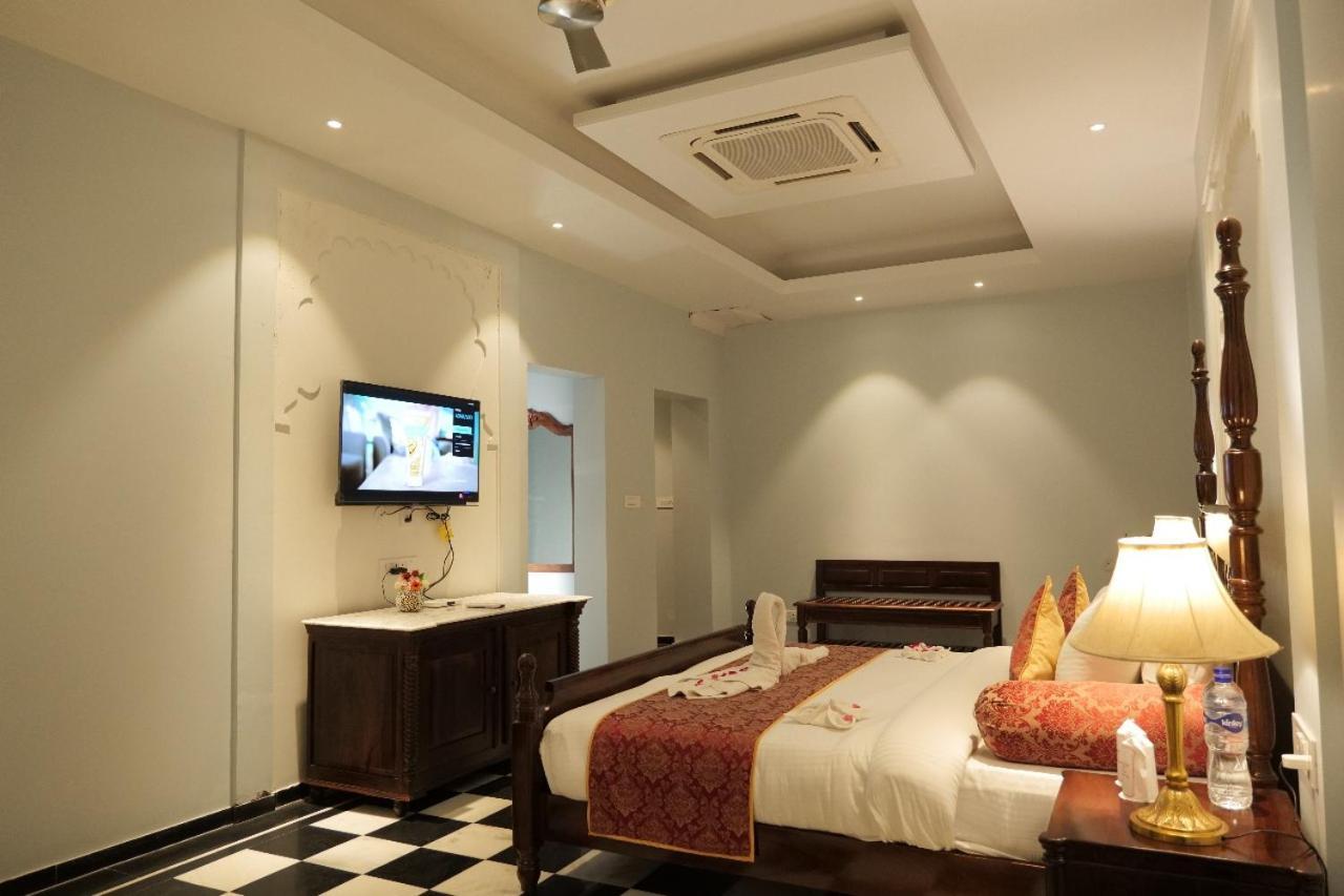Welcomheritage Mount Valley Resort Ranthambore Sawai Madhopur Exterior photo