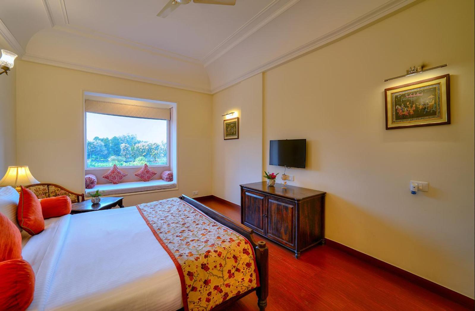 Welcomheritage Mount Valley Resort Ranthambore Sawai Madhopur Exterior photo
