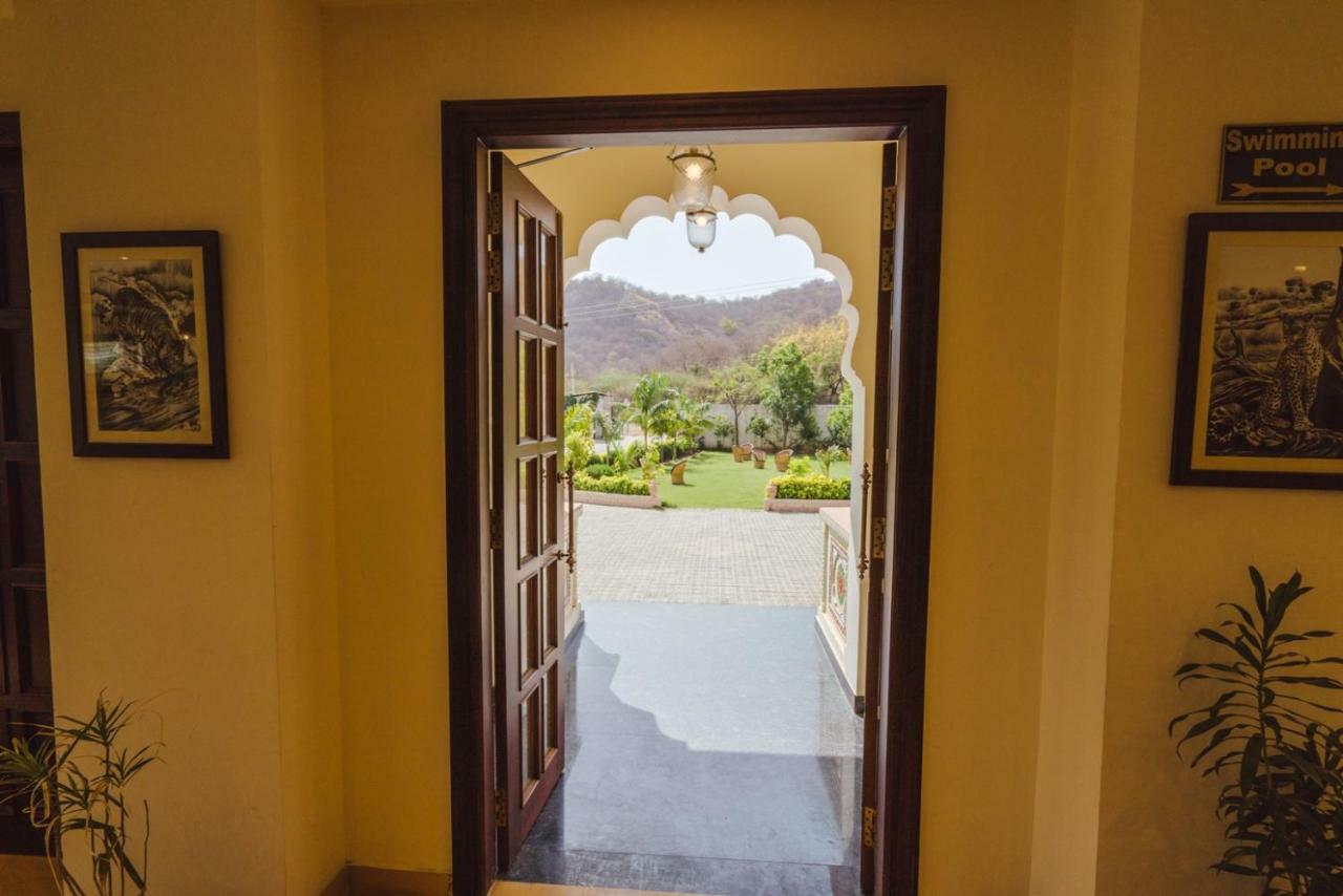 Welcomheritage Mount Valley Resort Ranthambore Sawai Madhopur Exterior photo