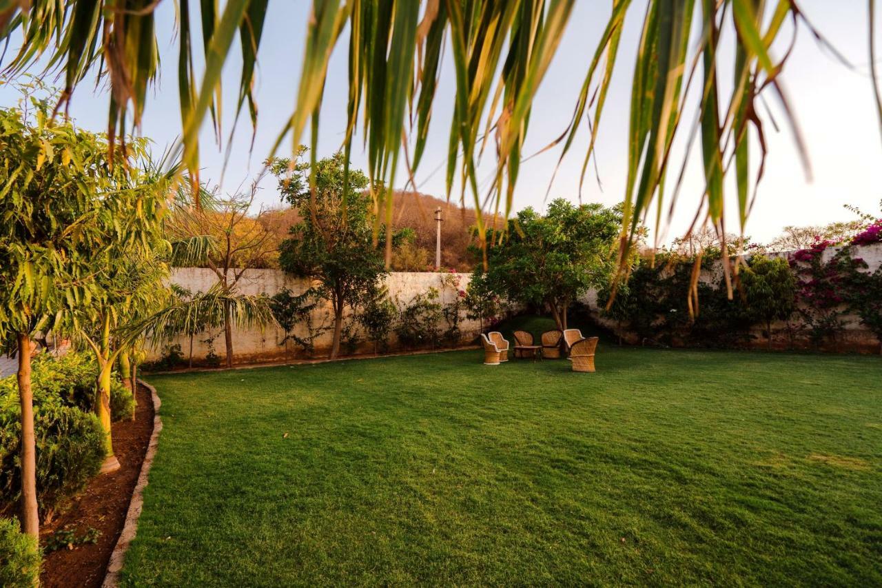 Welcomheritage Mount Valley Resort Ranthambore Sawai Madhopur Exterior photo