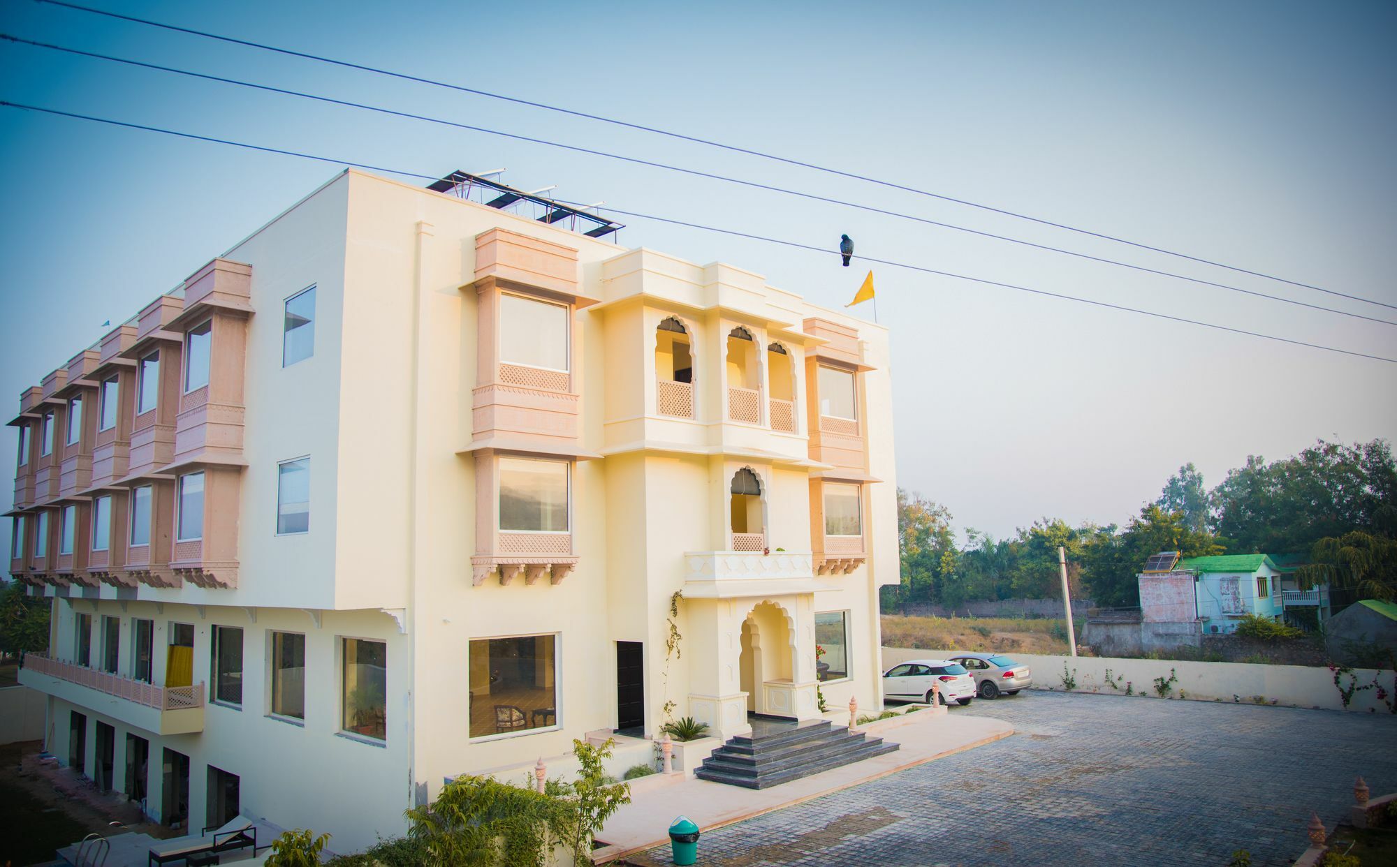 Welcomheritage Mount Valley Resort Ranthambore Sawai Madhopur Exterior photo